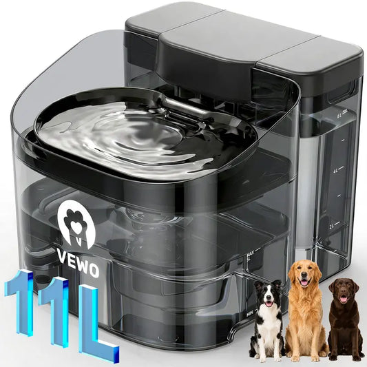 Large Dog Water Fountain for Big Pets