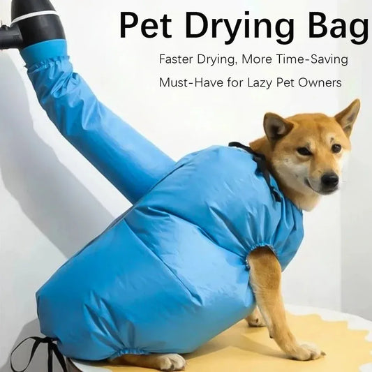 Quick-Dry Pet Drying Bag