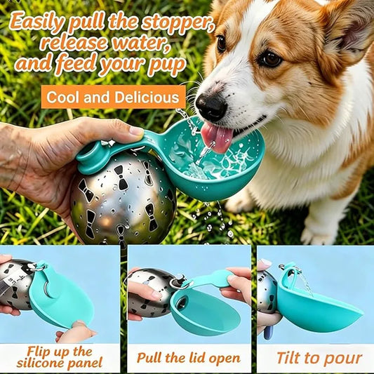No-Spill Dog Water Bottle
