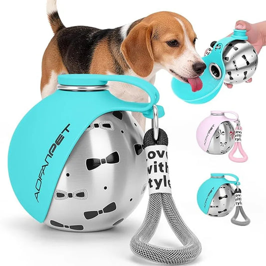 No-Spill Dog Water Bottle
